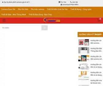 Ngochuongcamera.com(Đại lý phân phối camera giá rẻ số 1) Screenshot