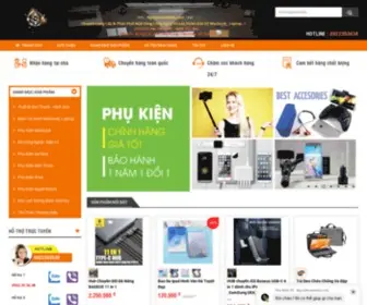 Ngockhoamedia.com(Phụ Kiện Macbook) Screenshot