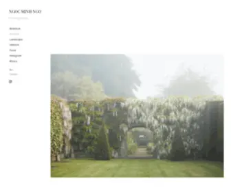 Ngocminhngo.com(NGOC MINH NGO) Screenshot