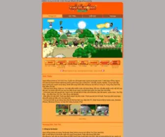 Ngocrongonline.com(Website chính thức của Chú Bé Rồng Online) Screenshot