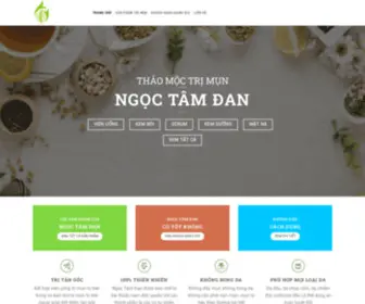 Ngoctamdan.vn(Ngoctamdan) Screenshot