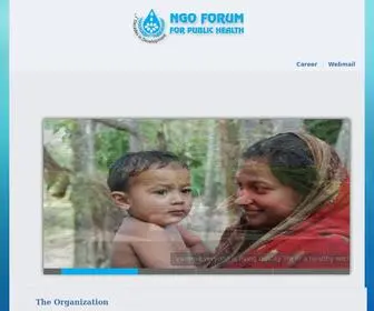 Ngof.org(NGO Forum) Screenshot