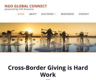 NgoGlobalconnect.org(NGO Global Connect) Screenshot