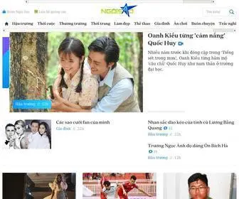 Ngoisao.net(Ngôi sao) Screenshot