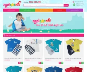 Ngoisaonhi.com.vn(Ngoisaonhi) Screenshot