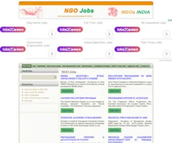 Ngojobscareer.com(NGO Jobs) Screenshot