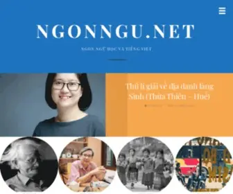 Ngonngu.net(Ngôn) Screenshot