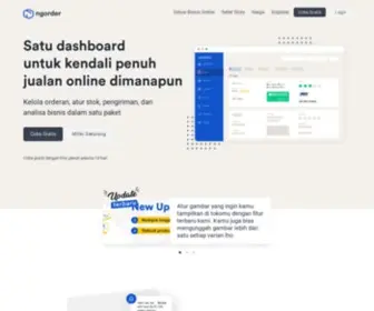 Ngorder.id(Aplikasi Penjualan untuk Online Seller) Screenshot