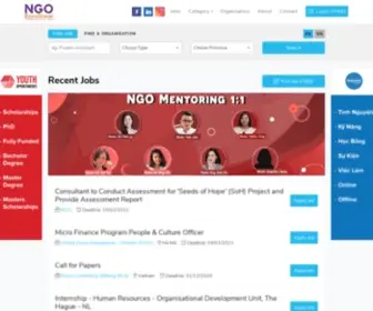 Ngorecruitment.org(We recruit for) Screenshot
