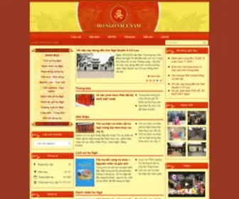 Ngotoc.vn(Ngô) Screenshot