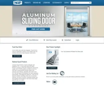 NGP.com(National Guard Products) Screenshot