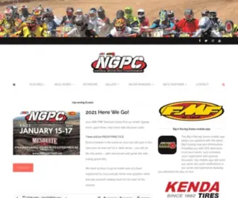 NGPcseries.com(NGPC) Screenshot