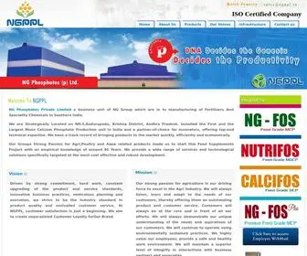 NGPPL.in(NG Phosphates (p) Ltd) Screenshot