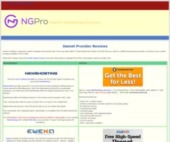 NGprovider.com(Best Usenet Providers & Newsgroup Reviews) Screenshot