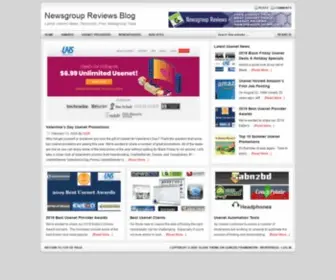 NGRblog.com(Newsgroup Reviews Blog) Screenshot
