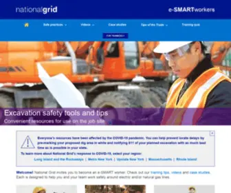 Ngridsafety.com(National Grid Safety) Screenshot