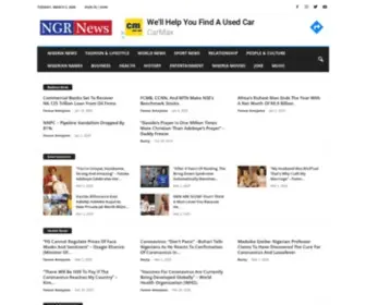 NGR.ng(Nigeria News today & Breaking news) Screenshot