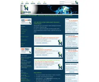 Ngroups.net(More for Less) Screenshot