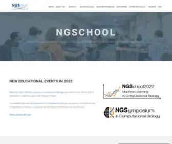 NGSchool.eu Screenshot