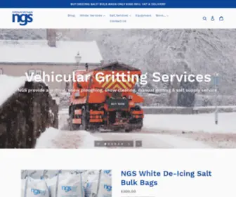 NGS.co.uk(Ngs Gritting and Salt Supply) Screenshot