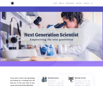 NGSDP.in(Next Generation Scientist) Screenshot