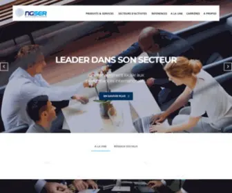Ngser.com(CyberSécurité) Screenshot