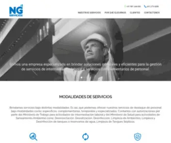 Ngservicios.pe(NG Servicios) Screenshot