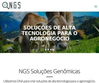 NGsgenomica.com.br(NGS Soluções Genômicas) Screenshot