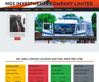 Ngsinvestment.co.tz(NGS Investment Co) Screenshot