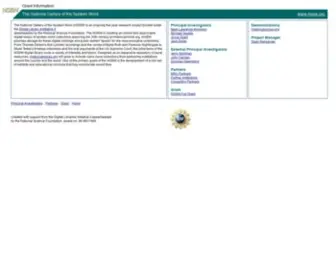 NGSW.org(AODL Grant Info) Screenshot