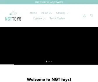 NGT-Toys.com(NGT Toys) Screenshot