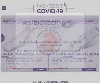 Ngtest-Covid-19.com(RAPID TEST COVID) Screenshot