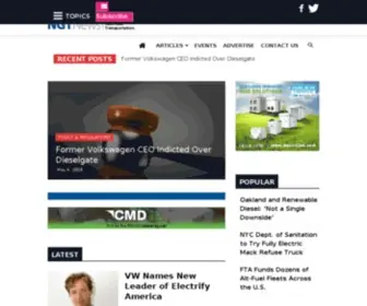 NGtnews.com(Alternative Fuel Vehicle News) Screenshot