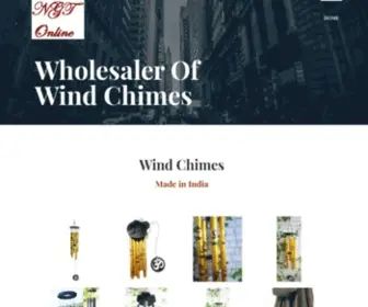 Ngtonline.in(Wholesaler Of Wind Chimes) Screenshot