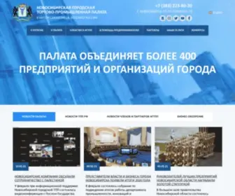 NGTPP.ru(Новосибирская городская торгово) Screenshot