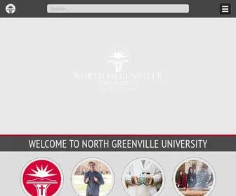 Ngu.edu(North Greenville University) Screenshot