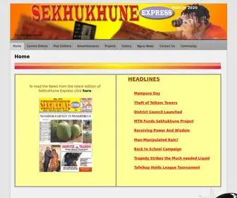 Ngulunews.co.za(Ngulu News) Screenshot