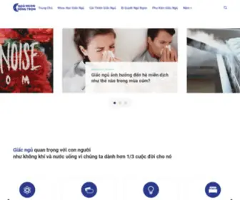 Ngungonsongtron.com(Ngủ Ngon Sống Trọn) Screenshot