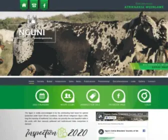 Ngunicattle.info(Nguni SA) Screenshot