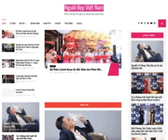 NguoidepVietnam.net(Người) Screenshot