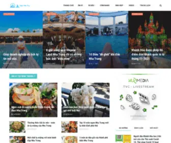 Nguoinhatrang.com(Người Nha Trang) Screenshot