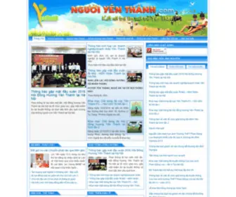 Nguoiyenthanh.com(Yên Thành Online) Screenshot