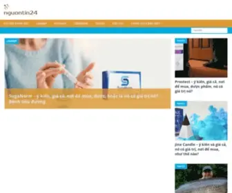 Nguontin24.com(Bổ) Screenshot