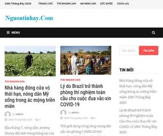 Nguontinhay.com(Baomoi) Screenshot