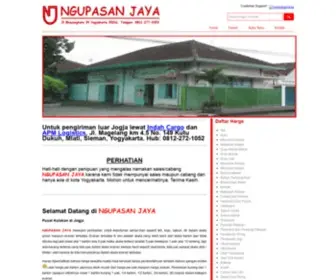 Ngupasan-Jaya.com(Ngupasan Jaya) Screenshot
