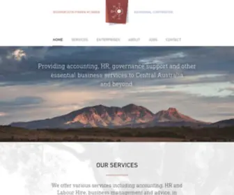Ngur.com.au(Ngurratjuta/Pmara Ntjarra Aboriginal Corporation) Screenshot