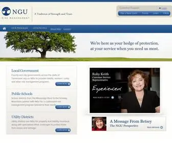 Ngutn.com(A Tradition of Strength and Trust) Screenshot