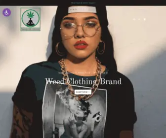 Nguweedshirts.com(NGU Weed Shirts) Screenshot