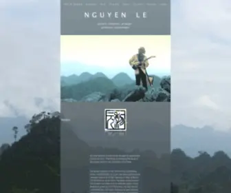 Nguyen-LE.com(Nguyen LE) Screenshot