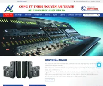 Nguyenamthanh.vn(Nguy) Screenshot